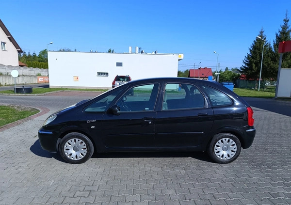 Citroen Xsara Picasso cena 9700 przebieg: 176000, rok produkcji 2007 z Skoki małe 172